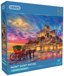 Mont Saint-Michel Puzzel (1000 stukjes) 37890723410