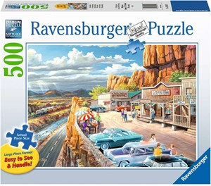 Mooi Uitzicht Puzzel (500 stukjes) 25797763191