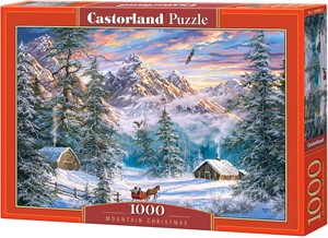 Mountain Christmas Puzzel (1000 stukjes) 36937489286