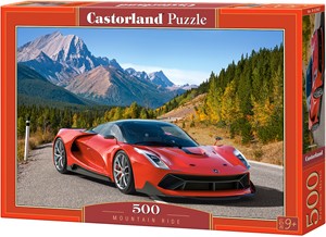 Mountain Ride Puzzel (500 stukjes) 36192413353