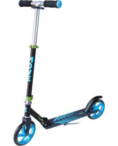 Move Scooter 200 BX Junior Voetrem Zwart/Blauw 380613