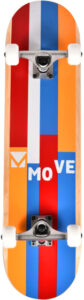 Move skateboard Stripes 79 x 19