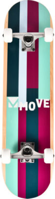 Move skateboard Stripes 79 x 19