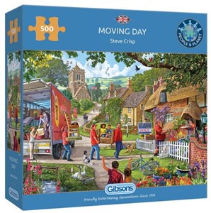 Moving Day Puzzel (500 stukjes) 38594908483