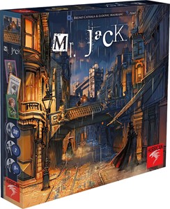 Mr. Jack - Londen Bordspel 31264351489