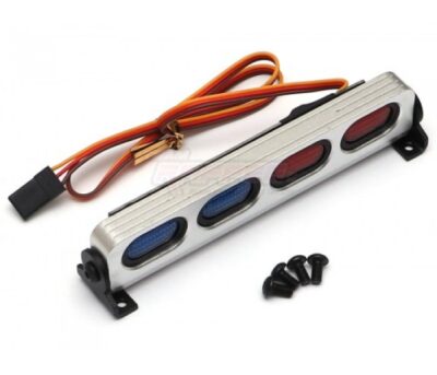 Multi Function Aluminium LED light bar (5 modes)