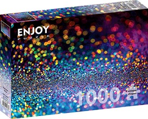 Multicolor Glitter Puzzel (1000 stukjes) 37463141117