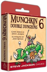 Munchkin 6 Double Dungeons 38343177307