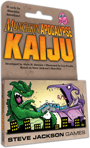 Munchkin Apocalypse - Kaiju 38666964325