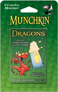 Munchkin Dragons Booster Pack 36121601913