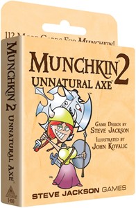 Munchkin Expansion 2 Unnatural Axe 38009309525