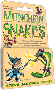 Munchkin - Snakes 37556202187