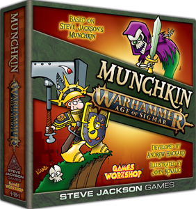 Munchkin Warhammer Age of Sigmar 38666964328