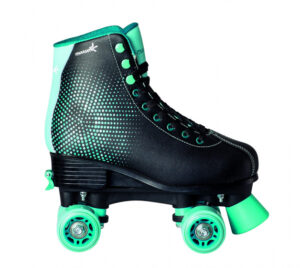 Muuwmi rolschaatsten turquoise junior maat 31 34 374052