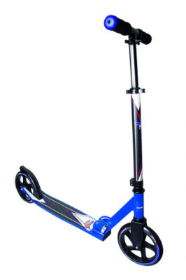 Muuwmi stuntstep Junior Voetrem Blauw/Zwart 372633