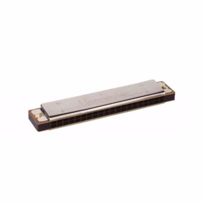 Muziek mondharmonica met doosje 10053198