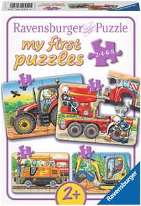 My First Puzzel - Aan het Werk (4 in 1) 21982061003