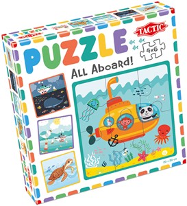 My First Puzzle - All Aboard! (4x6 stukjes) 26259963977