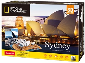 National Geographic - Opera House 3D Puzzel 36432303696