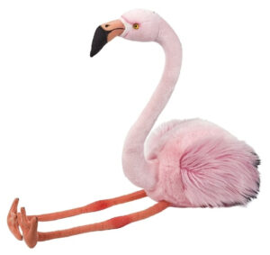 National Geographic knuffelflamingo junior 90 cm pluche roze 940842