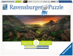 Nature Edition 12 - Zon over IJsland Puzzel (1000 stukjes) 30892568957