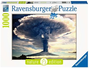 Nature Edition 23 - Vulkaan Etna Puzzel (1000 stukjes) 32432340673