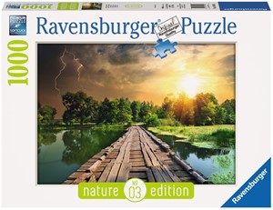 Nature Edition 3 - Mystiek Licht Puzzel (1000 stukjes) 27178058195