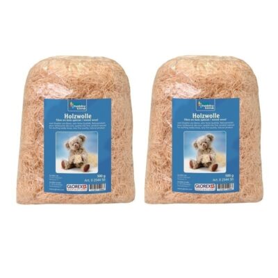 Naturel houtwol 1 kilo vulmateriaal 10170653