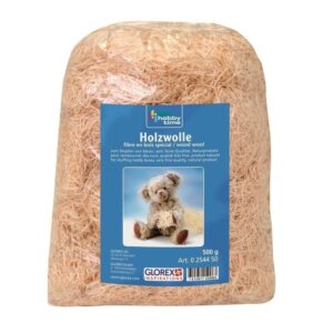 Naturel houtwol 500 gram vulmateriaal 10170649