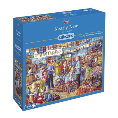 Nearly New Puzzel 1000 Stukjes 3749615