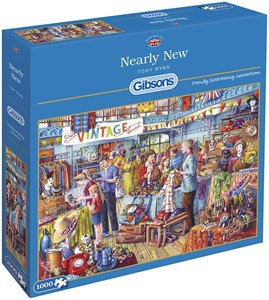 Nearly New Puzzel (1000 stukjes) 27698712551