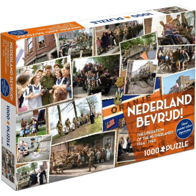 Nederland Bevrijd Puzzel 1000 Stukjes 3749487