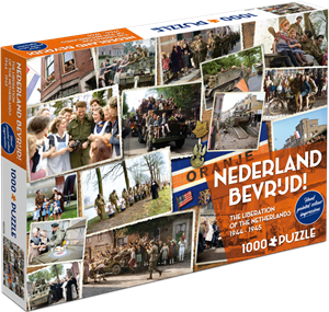 Nederland Bevrijd Puzzel (1000 stukjes) 37689584795