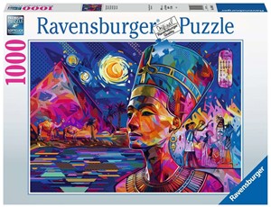 Nefertiti bij de Nijl Puzzel (1000 stukjes) 32432340675