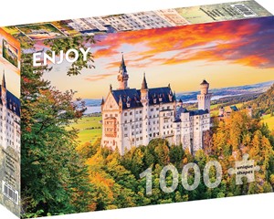 Neuschwanstein Puzzel (1000 stukjes) 37463141122