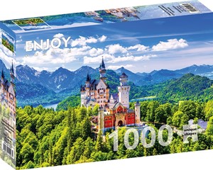 Neuschwanstein Puzzel (1000 stukjes) 37463141123