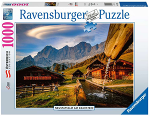 Neustattalm op de Dachstein Puzzel (1000 stukjes) 33320107201