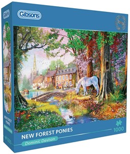 New Forest Ponies Puzzel (1000 stukjes) 37890723412