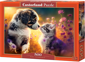 New Friendship Puzzel (500 stukjes) 38037775170