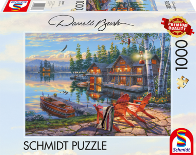 New York Loon Lake - 1000 stukjes - Puzzel 13450