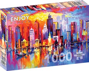 New York Puzzel (1000 stukjes) 37463141124