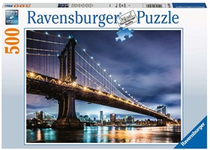 New York Puzzel (500 stukjes) 29635618685