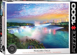 Niagara Falls Puzzel (1000 stukjes) 27731631053