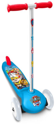 Nickelodeon Paw Patrol 3 wiel Kinderstep Voetrem Blauw 1022510