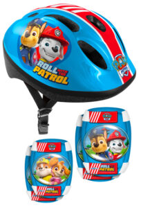 Nickelodeon Paw Patrol 5 delige Skatebescherming 50 56 cm Blauw maat S/M 1022522