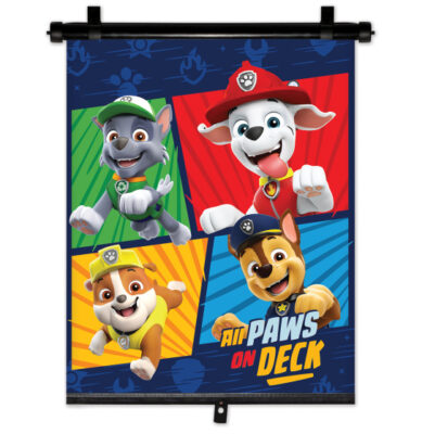 Nickelodeon Paw Patrol Zonnescherm Rolgordijn 36x45 cm Blauw 1030578