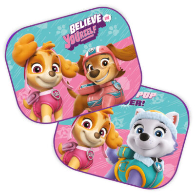 Nickelodeon Paw Patrol Zonneschermen 44 x 35 cm Meisjes 2 Stuks 1030577