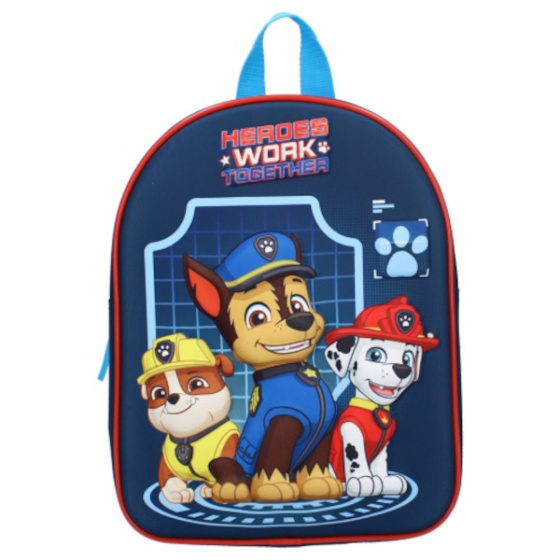 Nickelodeon Paw Patrol rugzak 3D junior donkerblauw 1024552