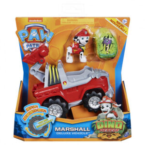 Nickelodeon hulpvoertuig Dino Paw Patrol Marshall junior 15 cm 464015