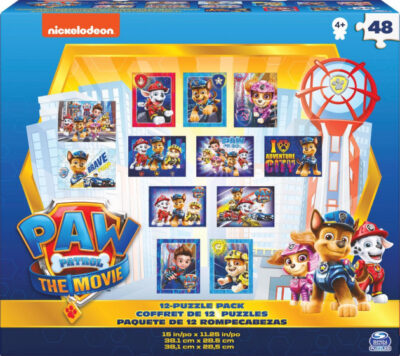 Nickelodeon puzzelbox Paw Patrol junior karton 12 delig 925125